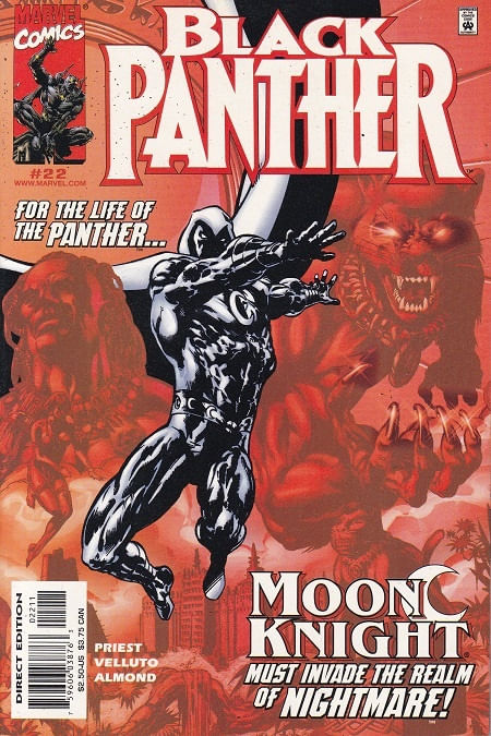 Black Panther - Volume 2 # 22