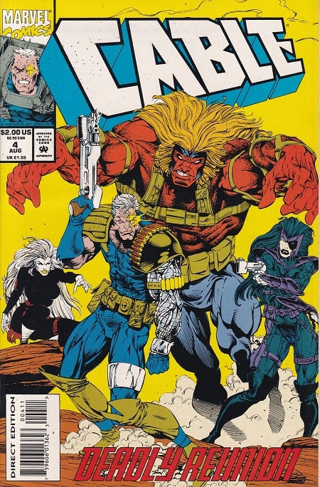 Cable - Volume 1 # 04