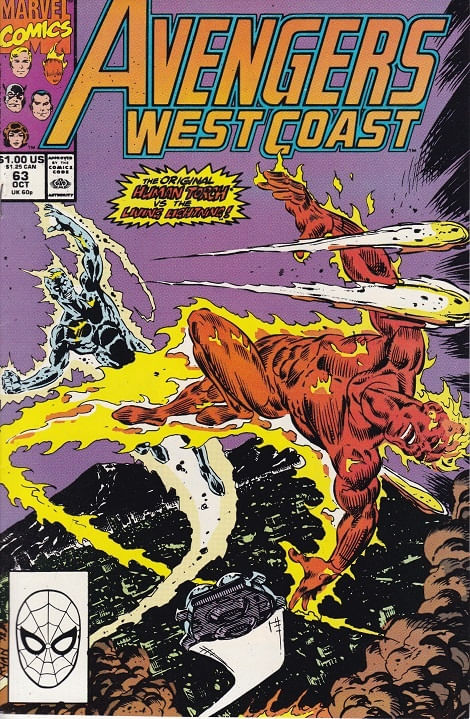 Avengers West Coast # 63