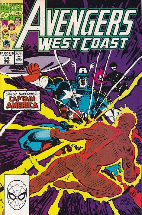 Avengers West Coast # 64