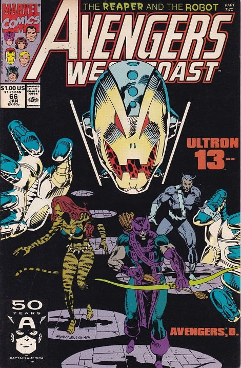 Avengers West Coast # 66