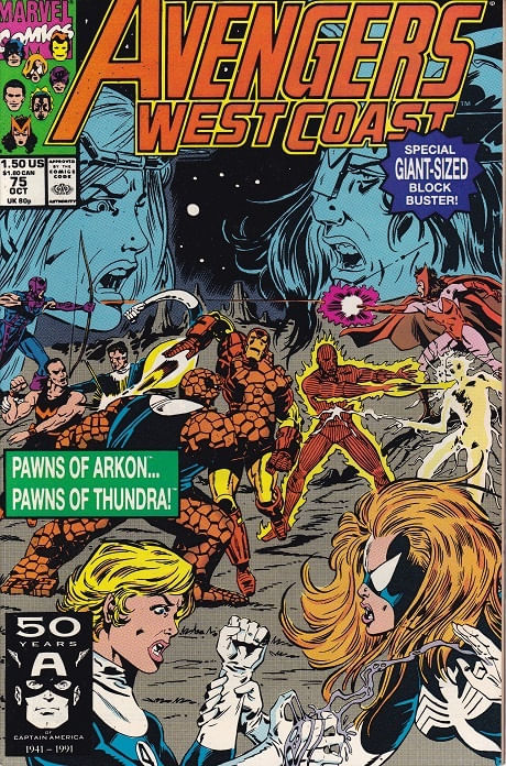 Avengers West Coast # 75