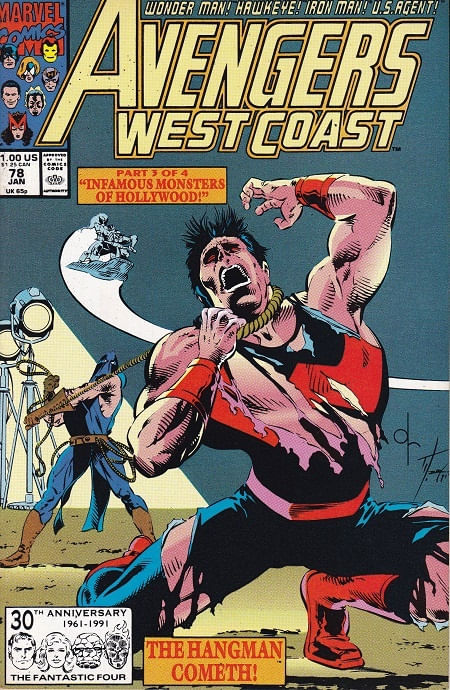 Avengers West Coast # 78