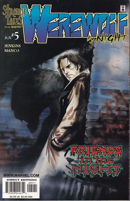 Werewolf by Night - Volume 2 # 5