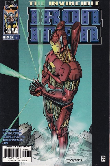Iron Man - Volume 2 # 07
