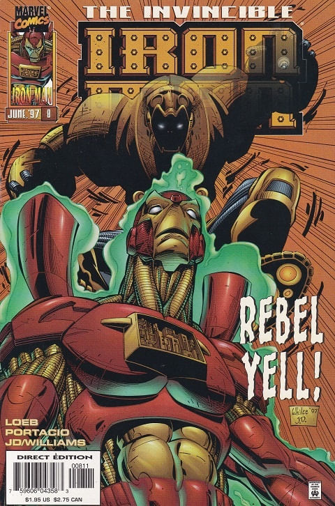 Iron Man - Volume 2 # 08