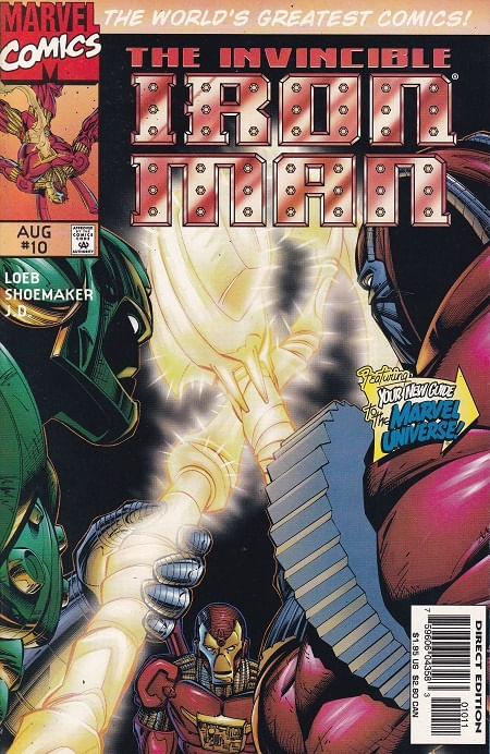 Iron Man - Volume 2 # 10