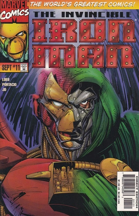 Iron Man - Volume 2 # 11