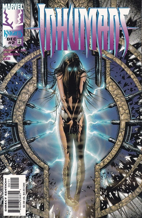 Inhumans - Volume 2 # 02