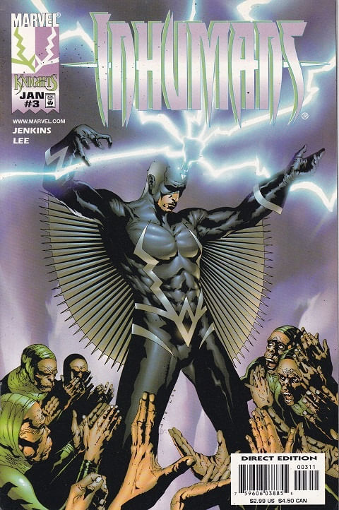 Inhumans - Volume 2 # 03