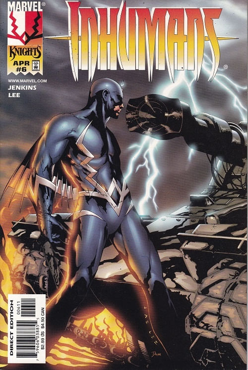 Inhumans - Volume 2 # 06