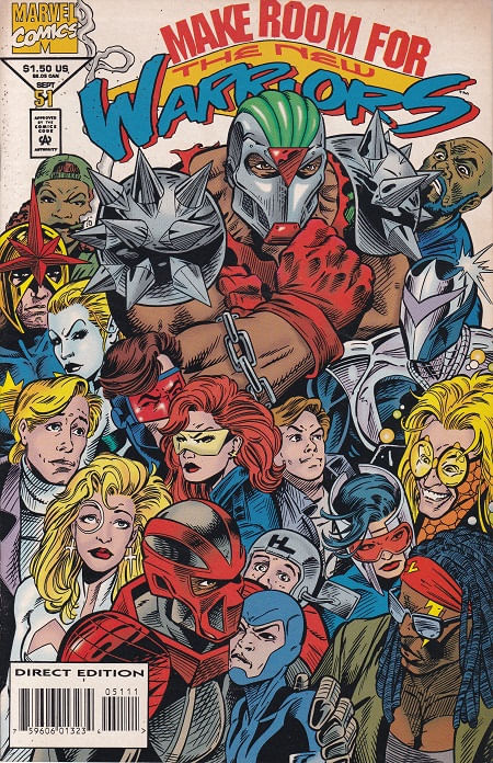 New Warriors - Volume 1 # 51