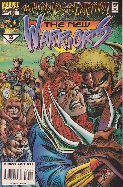 New Warriors - Volume 1 # 55