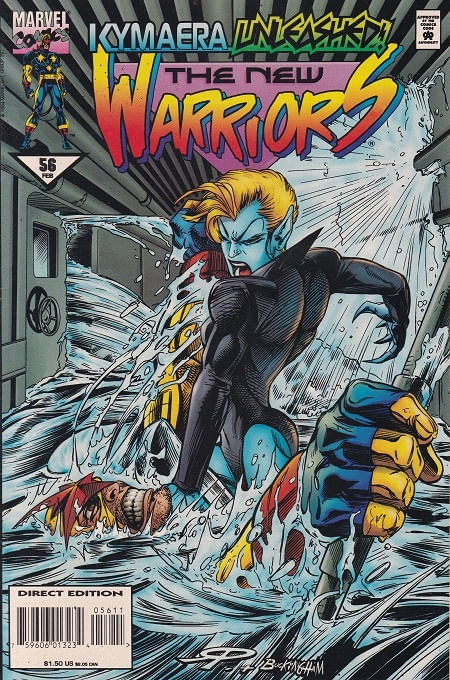 New Warriors - Volume 1 # 56