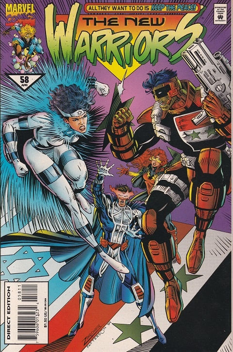 New Warriors - Volume 1 # 58