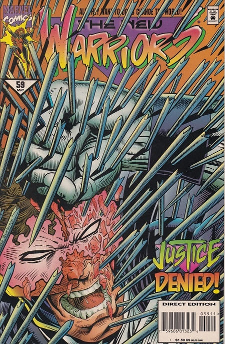 New Warriors - Volume 1 # 59