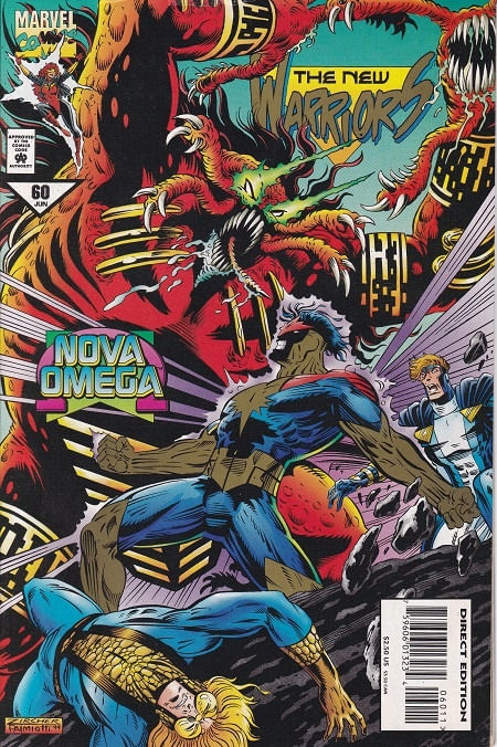 New Warriors - Volume 1 # 60