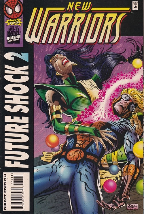 New Warriors - Volume 1 # 69