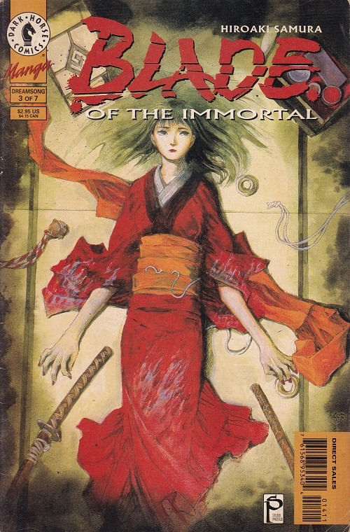 Blade of the Immortal # 14