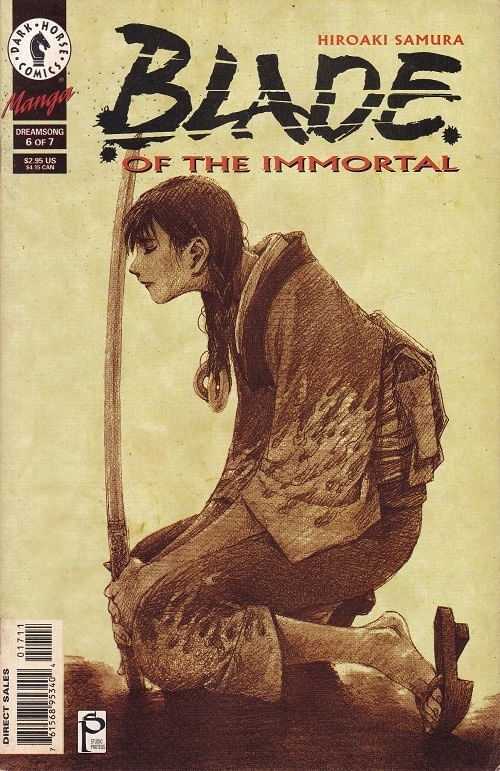 Blade of the Immortal # 17