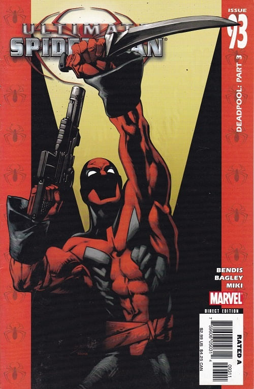 Ultimate Spider-Man - Volume 1 # 93