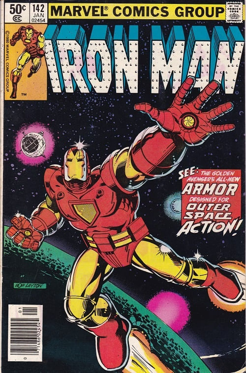 Iron Man - Volume 1 # 142