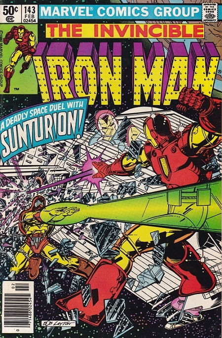 Iron Man - Volume 1 # 143
