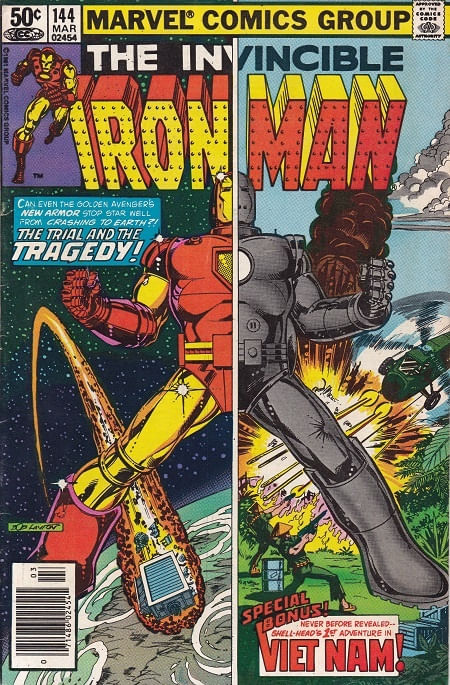 Iron Man - Volume 1 # 144