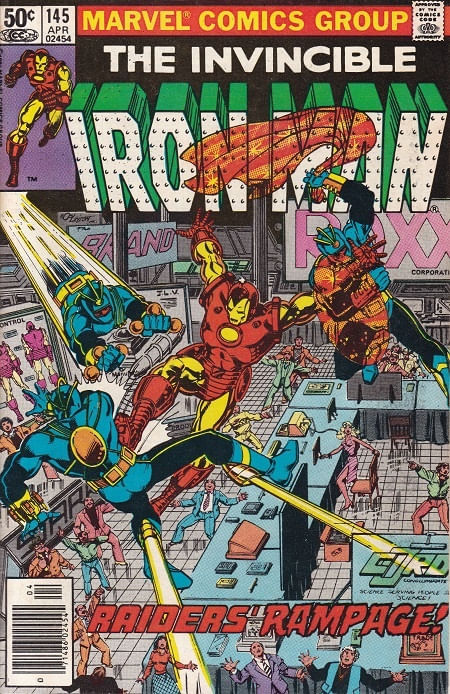 Iron Man - Volume 1 # 145