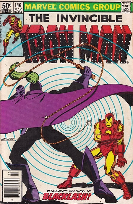 Iron Man - Volume 1 # 146