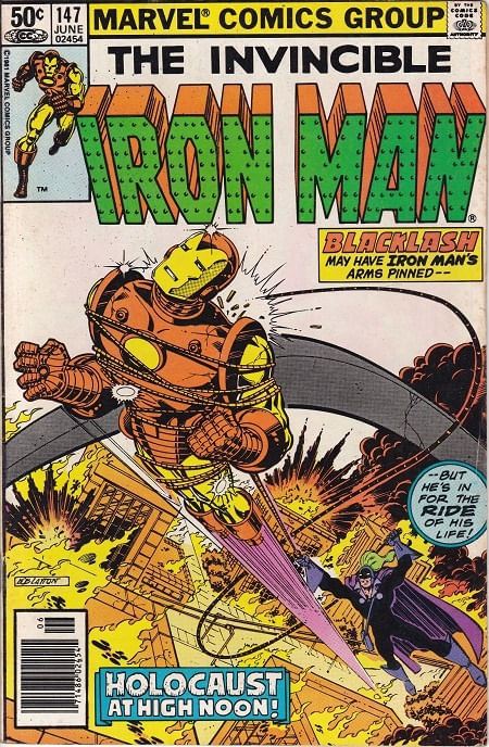 Iron Man - Volume 1 # 147