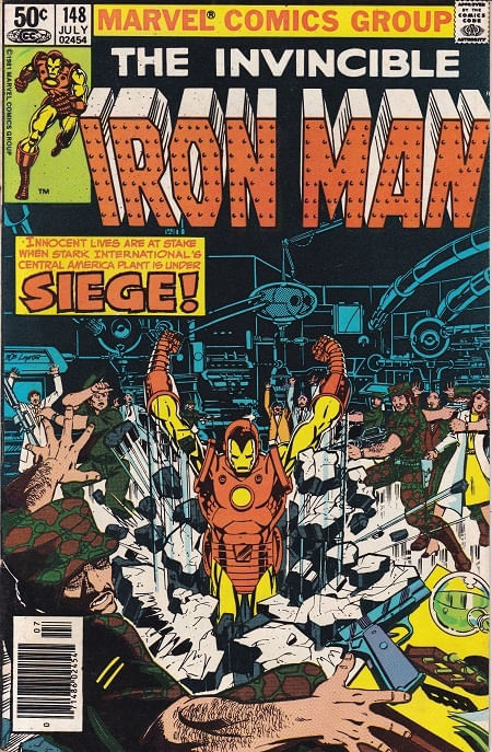 Iron Man - Volume 1 # 148