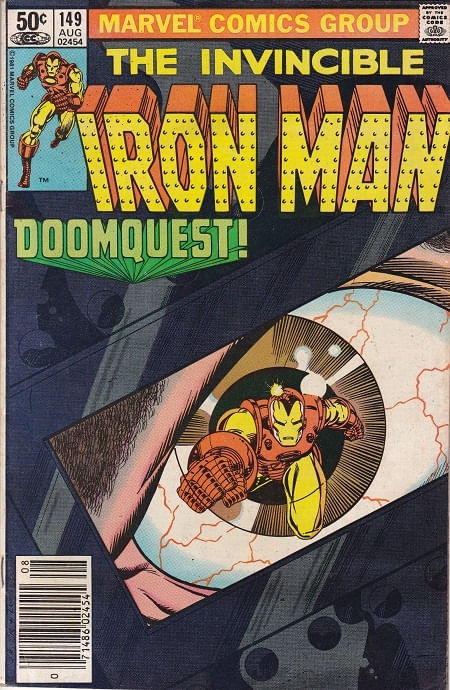 Iron Man - Volume 1 # 149