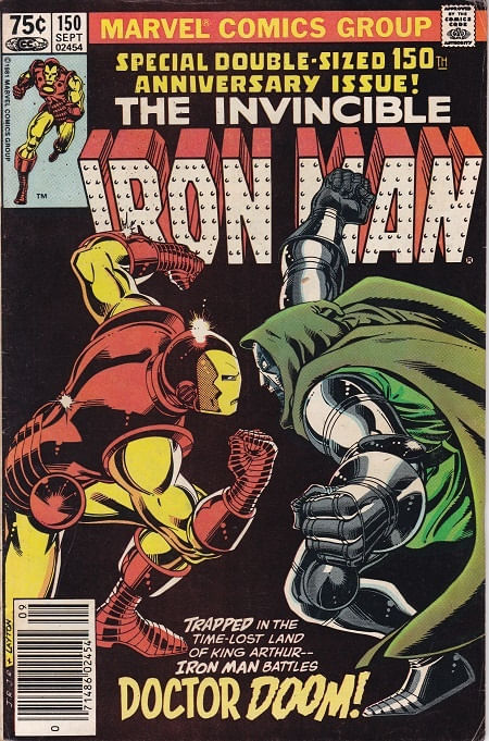 Iron Man - Volume 1 # 150