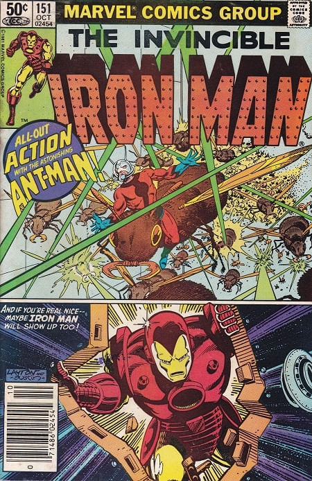 Iron Man - Volume 1 # 151