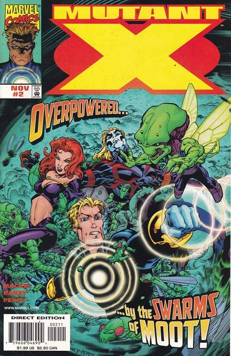 Mutant X - Volume 1 # 02