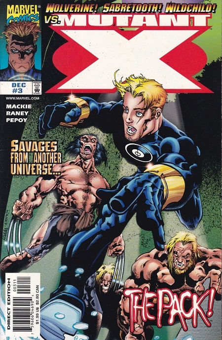 Mutant X - Volume 1 # 03
