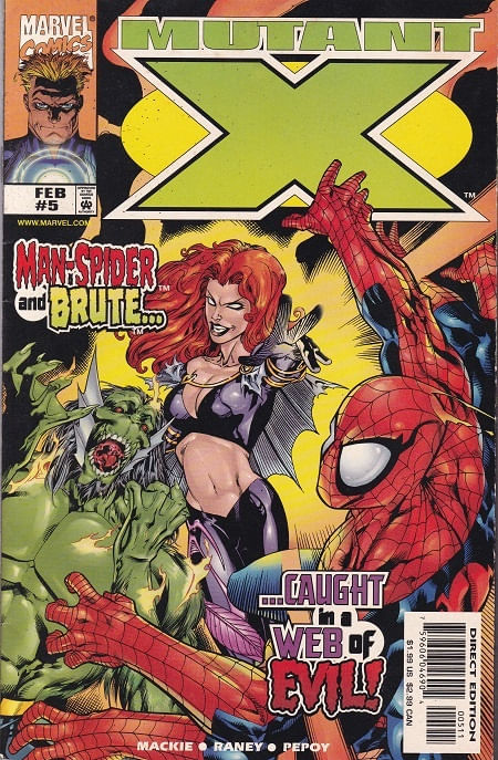 Mutant X - Volume 1 # 05
