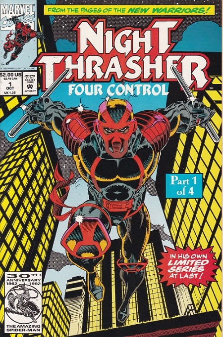 Night Thrasher Four Control # 1