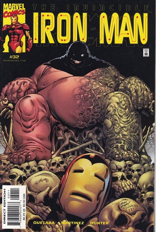 Iron Man - Volume 3 # 32