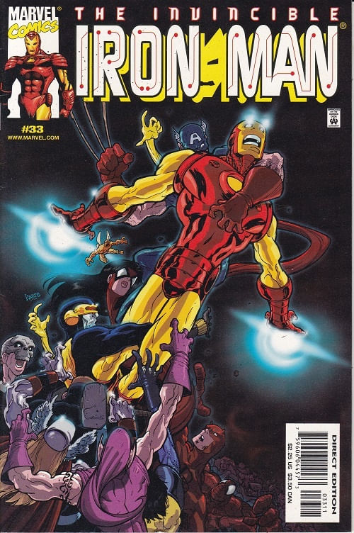 Iron Man - Volume 3 # 33