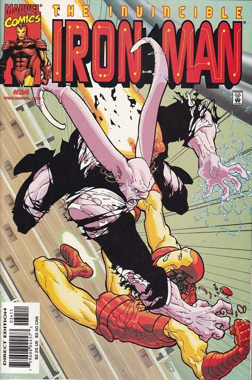 Iron Man - Volume 3 # 34