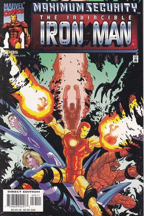 Iron Man - Volume 3 # 35