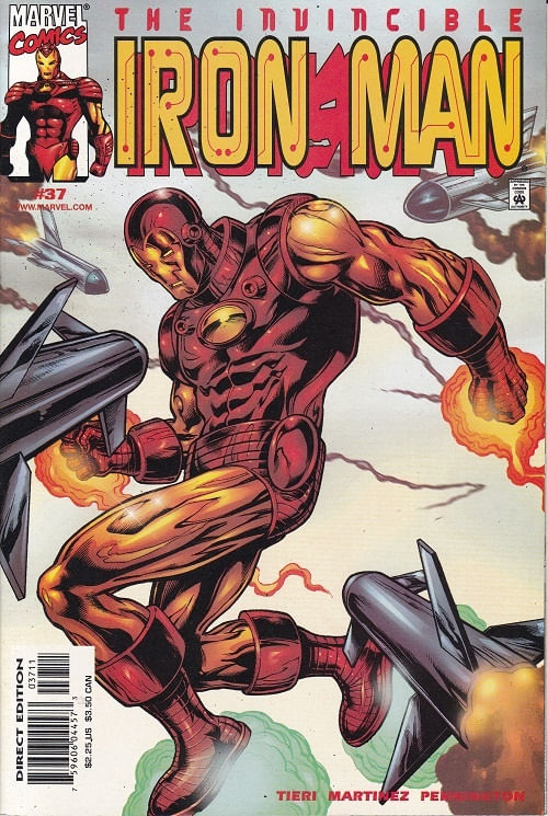 Iron Man - Volume 3 # 37