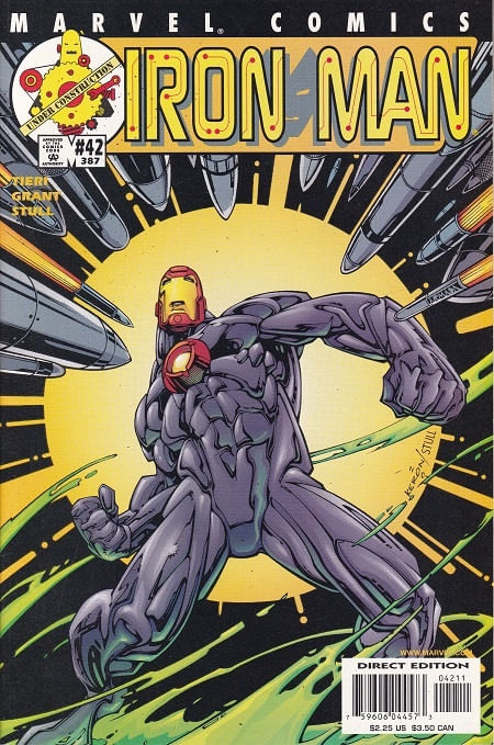 Iron Man - Volume 3 # 42