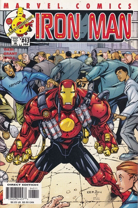 Iron Man - Volume 3 # 43