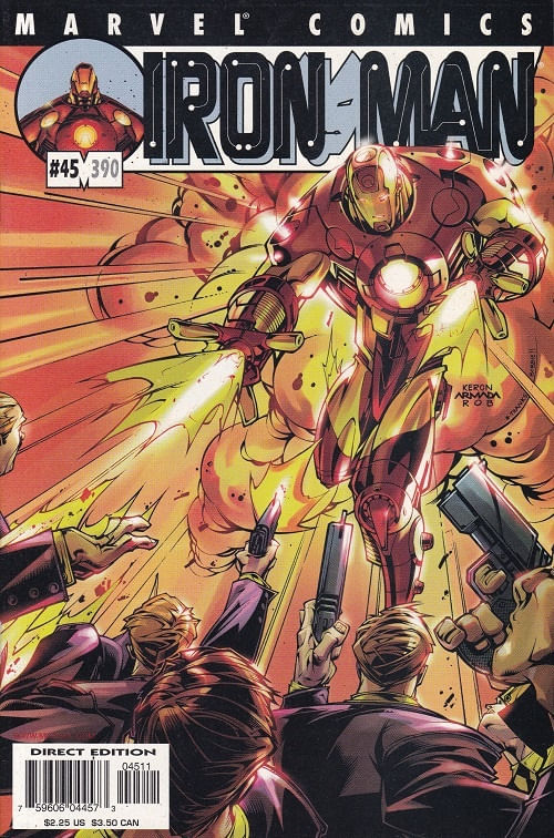 Iron Man - Volume 3 # 45