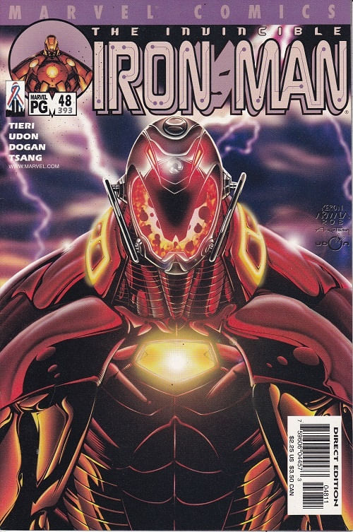 Iron Man - Volume 3 # 48