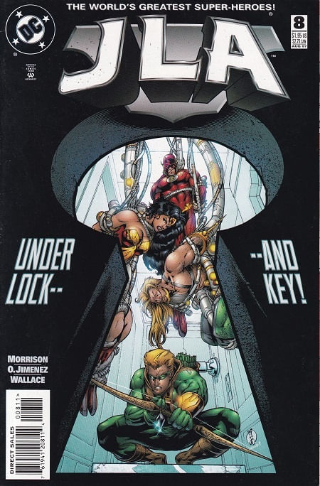 JLA # 08