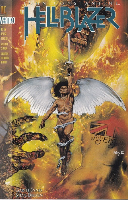 Hellblazer # 64